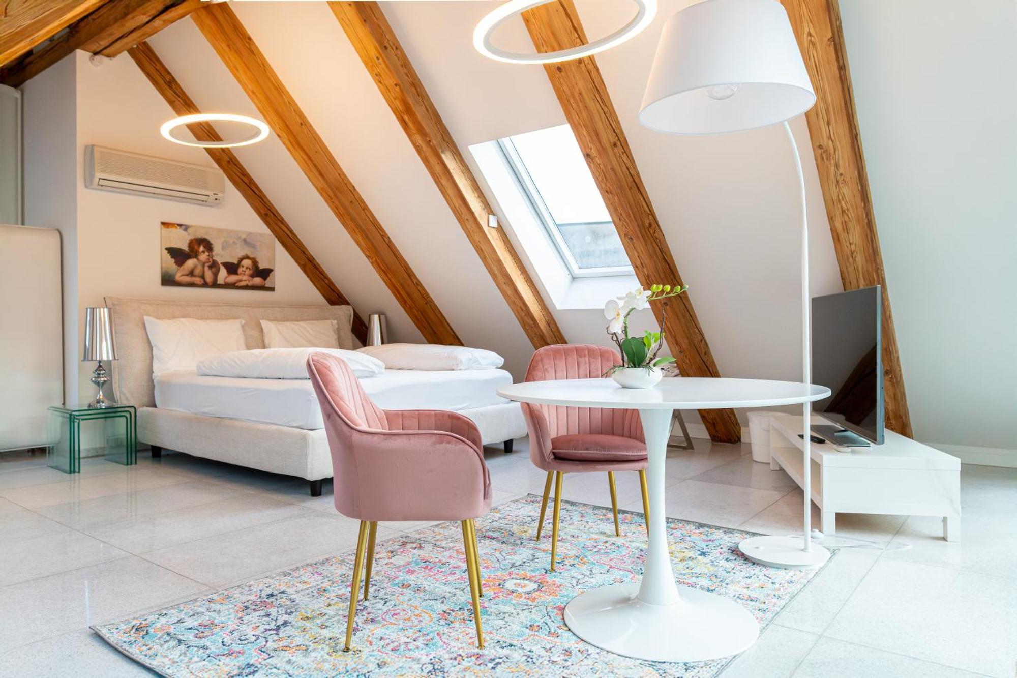 Artist House Apartment Merano Bagian luar foto