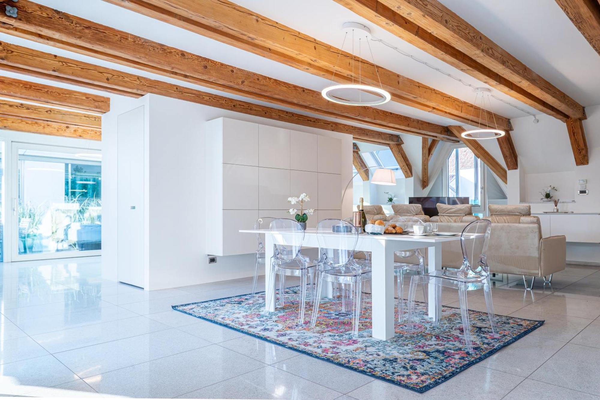 Artist House Apartment Merano Bagian luar foto